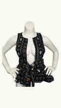 Load image into Gallery viewer, Peplum vest
