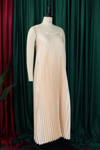 Load image into Gallery viewer, SLING PLEATED LONG DRESS
