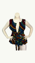 Load image into Gallery viewer, Peplum vest
