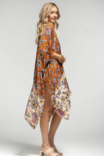 Load image into Gallery viewer, Garden Floral Print Kimono
