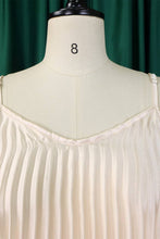 Load image into Gallery viewer, SLING PLEATED LONG DRESS
