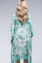Load image into Gallery viewer, Sharon Flower Print Kimono
