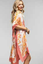 Load image into Gallery viewer, Watercolor Flower Kimono
