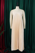 Load image into Gallery viewer, SLING PLEATED LONG DRESS
