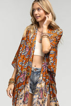Load image into Gallery viewer, Garden Floral Print Kimono
