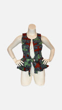 Load image into Gallery viewer, Peplum vest
