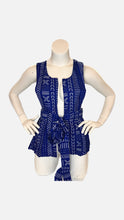 Load image into Gallery viewer, Peplum vest
