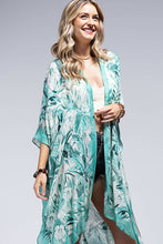 Load image into Gallery viewer, Sharon Flower Print Kimono
