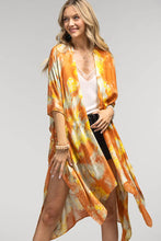Load image into Gallery viewer, Sunnyside Tie Dye Kimono
