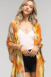 Sunnyside Tie Dye Kimono