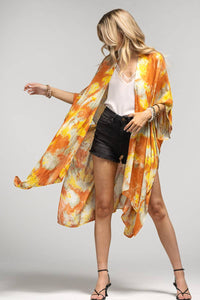 Sunnyside Tie Dye Kimono